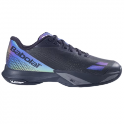 Chaussure Babolat Jet Mach 4 Toutes Surfaces Spectra Edition Noir