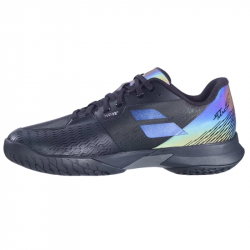 Achat Chaussure Babolat Jet Mach 4 Toutes Surfaces Spectra Edition Noir