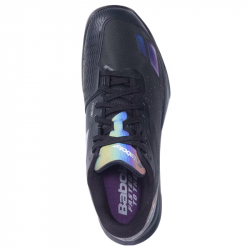 Promo Chaussure Babolat Jet Mach 4 Toutes Surfaces Spectra Edition Noir