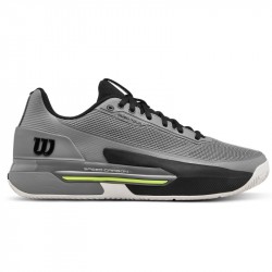 Chaussure Wilson Rush Tour 5 Toutes Surfaces Gris