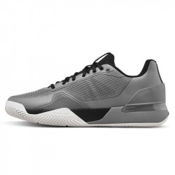 Achat Chaussure Wilson Rush Tour 5 Toutes Surfaces Gris