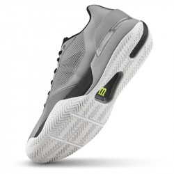 Promo Chaussure Wilson Rush Tour 5 Toutes Surfaces Gris