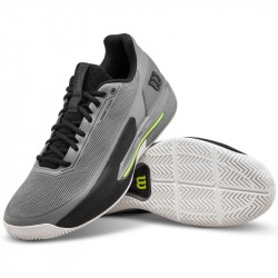 Vente Chaussure Wilson Rush Tour 5 Toutes Surfaces Gris