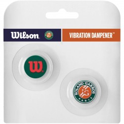Antivibrateurs Wilson Roland Garros Logo