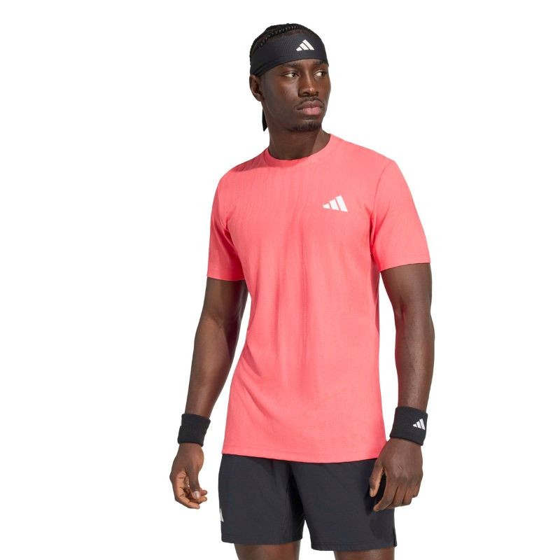 Tee-Shirt Adidas Pro Climacool+ Airchill Freelift Rose