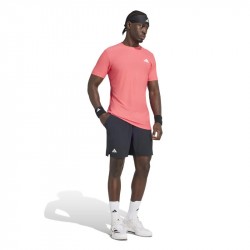 Vente Tee-Shirt Adidas Pro Climacool+ Airchill Freelift Rose