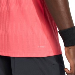 Promo Tee-Shirt Adidas Pro Climacool+ Airchill Freelift Rose
