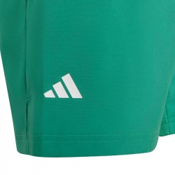Prix Short Enfant Adidas 3 bandes Club Vert