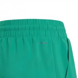 Vente Short Enfant Adidas 3 bandes Club Vert