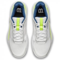 Vente Chaussure De Padel Wilson Rush Pro 5 Blanc