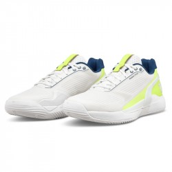 Promo Chaussure De Padel Wilson Rush Pro 5 Blanc