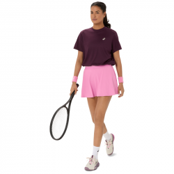 Prix Tee Shirt Femme Asics Court SS Bordeaux