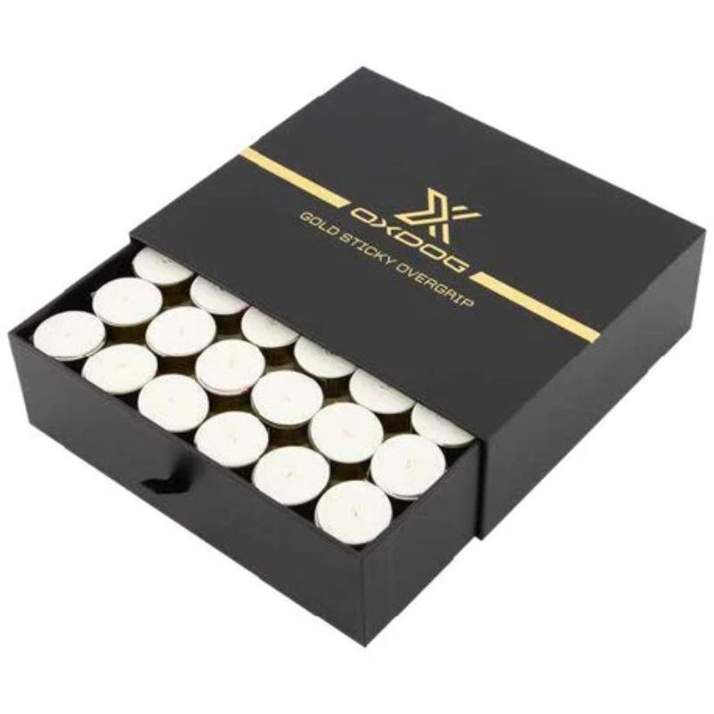 Surgrips De Padel Oxdog Sticky Gold x60 Blanc