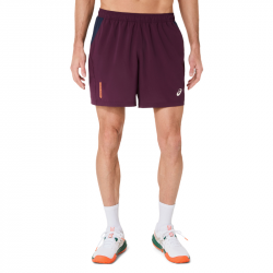 Short De Padel Asics Court 7in Bordeaux