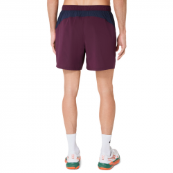Achat Short De Padel Asics Court 7in Bordeaux