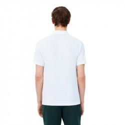 Promo Polo Lacoste Tennis x Daniil Medvedev Blanc