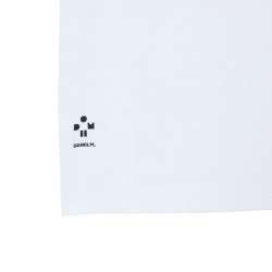 Polo Lacoste Tennis x Daniil Medvedev Blanc