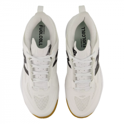 Promo Chaussure New Balance FuelCell 996v7 Toutes Surfaces Blanc