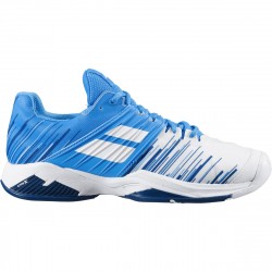 Chaussure Babolat Propulse Fury Bleu/Blanc
