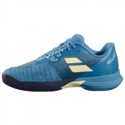 Achat Chaussure Babolat Jet Mach 4 Toutes Surfaces Bleu