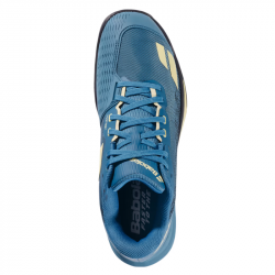 Prix Chaussure Babolat Jet Mach 4 Toutes Surfaces Bleu