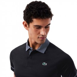 Prix Polo Lacoste Tennis X Novak Djokovic On Court Noir