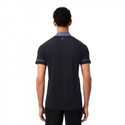 Achat Polo Lacoste Tennis X Novak Djokovic On Court Noir