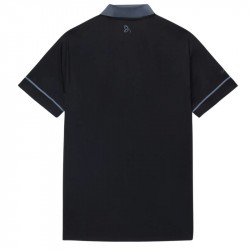 Polo Lacoste Tennis X Novak Djokovic On Court Noir