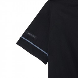 Polo Lacoste Tennis X Novak Djokovic On Court Noir