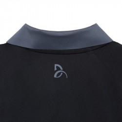 Polo Lacoste Tennis X Novak Djokovic On Court Noir