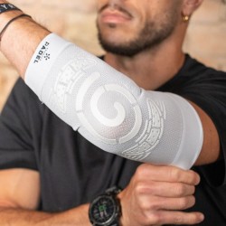 Promo Coudière Floky Elbow Support Premier Padel Blanc
