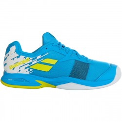 Chaussure Junior Babolat Jet Bleu