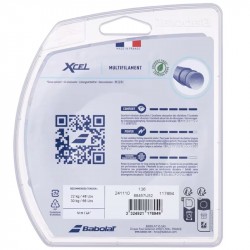 Achat Cordage Babolat Xcel Bleu