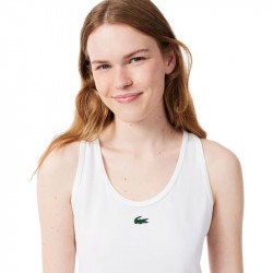 Prix Débardeur Femme Lacoste Sport Ultra Dry Blanc