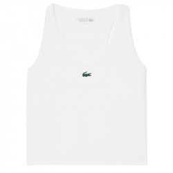 Débardeur Femme Lacoste Sport Ultra Dry Blanc