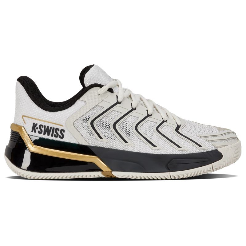 Chaussure K-Swiss Ultrashot 4 Terre Battue Blanc