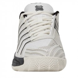 Promo Chaussure K-Swiss Ultrashot 4 Terre Battue Blanc