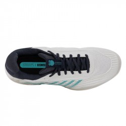 Promo Chaussure K-Swiss Hypercourt Express 3 Toutes Surfaces Blanc