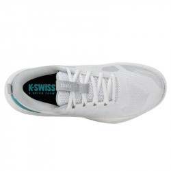 Prix Chaussure Femme K-Swiss K-Speed Team Toutes Surfaces Blanc