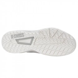 Promo Chaussure Femme K-Swiss K-Speed Team Toutes Surfaces Blanc