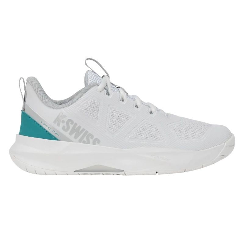 Chaussure Femme K-Swiss K-Speed Team Toutes Surfaces Blanc