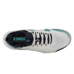 Promo Chaussure K-Swiss K-Frame Speed Rublo Toutes Surfaces Blanc