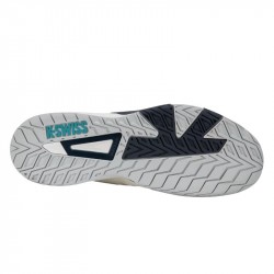 Vente Chaussure K-Swiss K-Frame Speed Rublo Toutes Surfaces Blanc