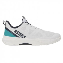 Chaussure K-Swiss K-Speed Team Toutes Surfaces Blanc