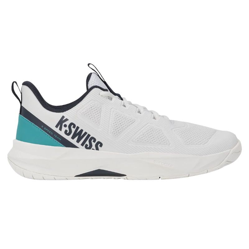 Chaussure K-Swiss K-Speed Team Toutes Surfaces Blanc