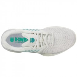 Promo Chaussure Femme K-Swiss Express Light 3 Toutes Surfaces Blanc