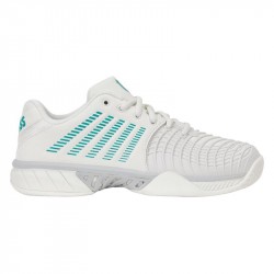 Chaussure Femme K-Swiss Express Light 3 Toutes Surfaces Blanc