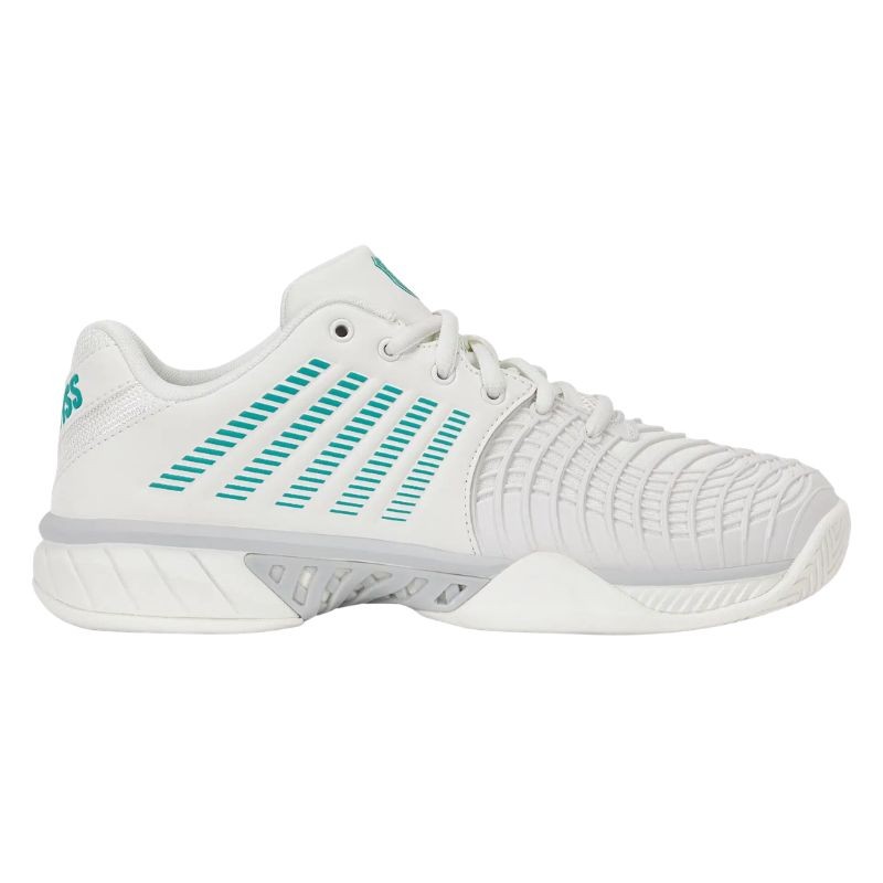Chaussure Femme K-Swiss Express Light 3 Toutes Surfaces Blanc