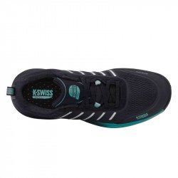 Promo Chaussure De Padel K-Swiss Ultra Court Noir