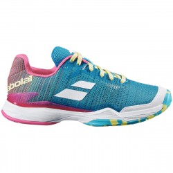 Chaussure Femme Babolat Jet Match II Turquoise